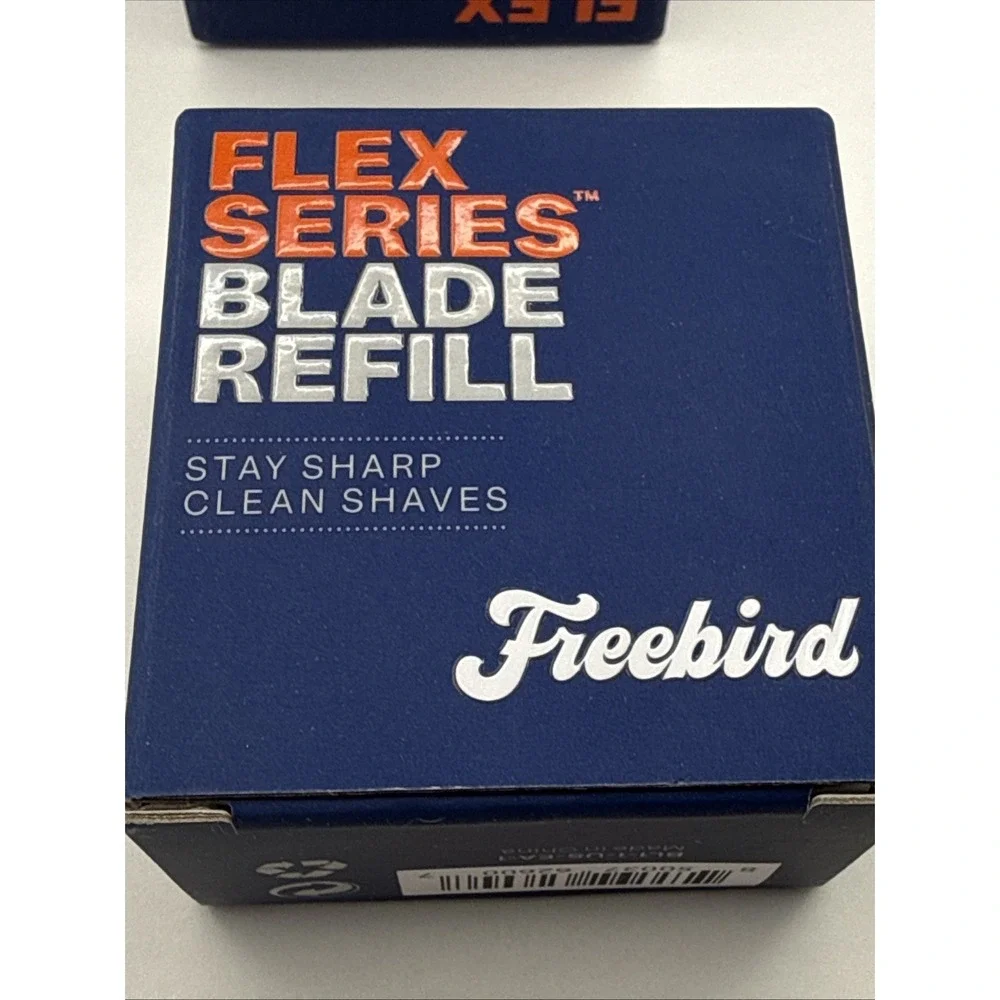 2x Freebird Grooming Flex Series Blade Refill Freebird New In Box